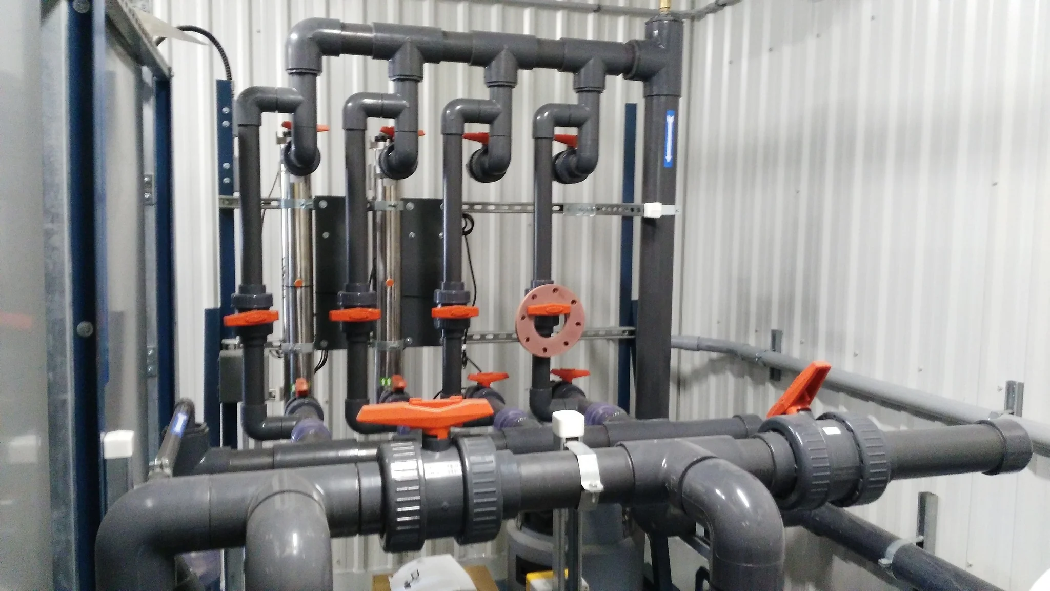 La Plante Poultry Waste Water Treatment