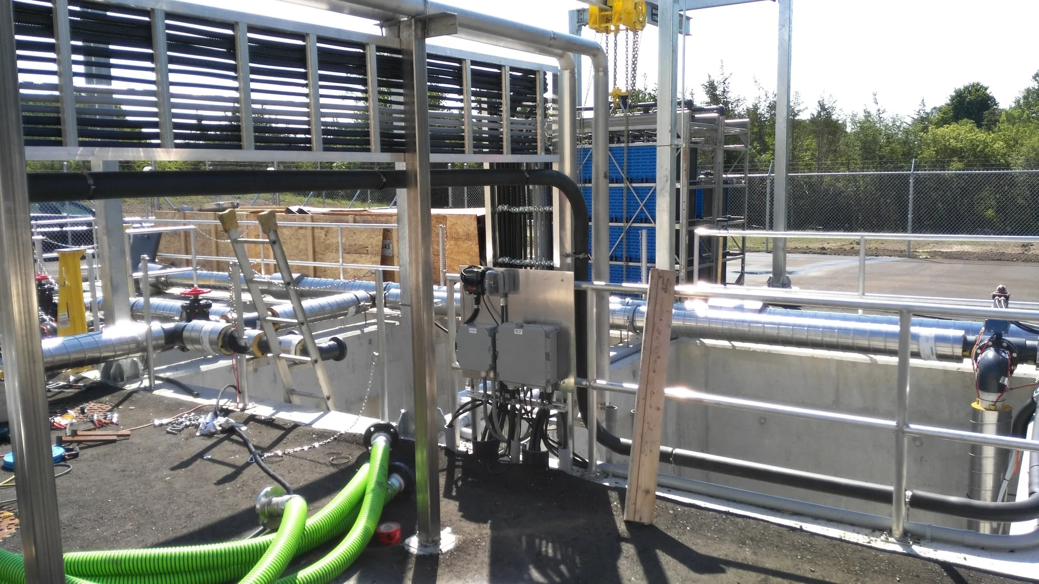 La Plante Poultry Waste Water Treatment - 2