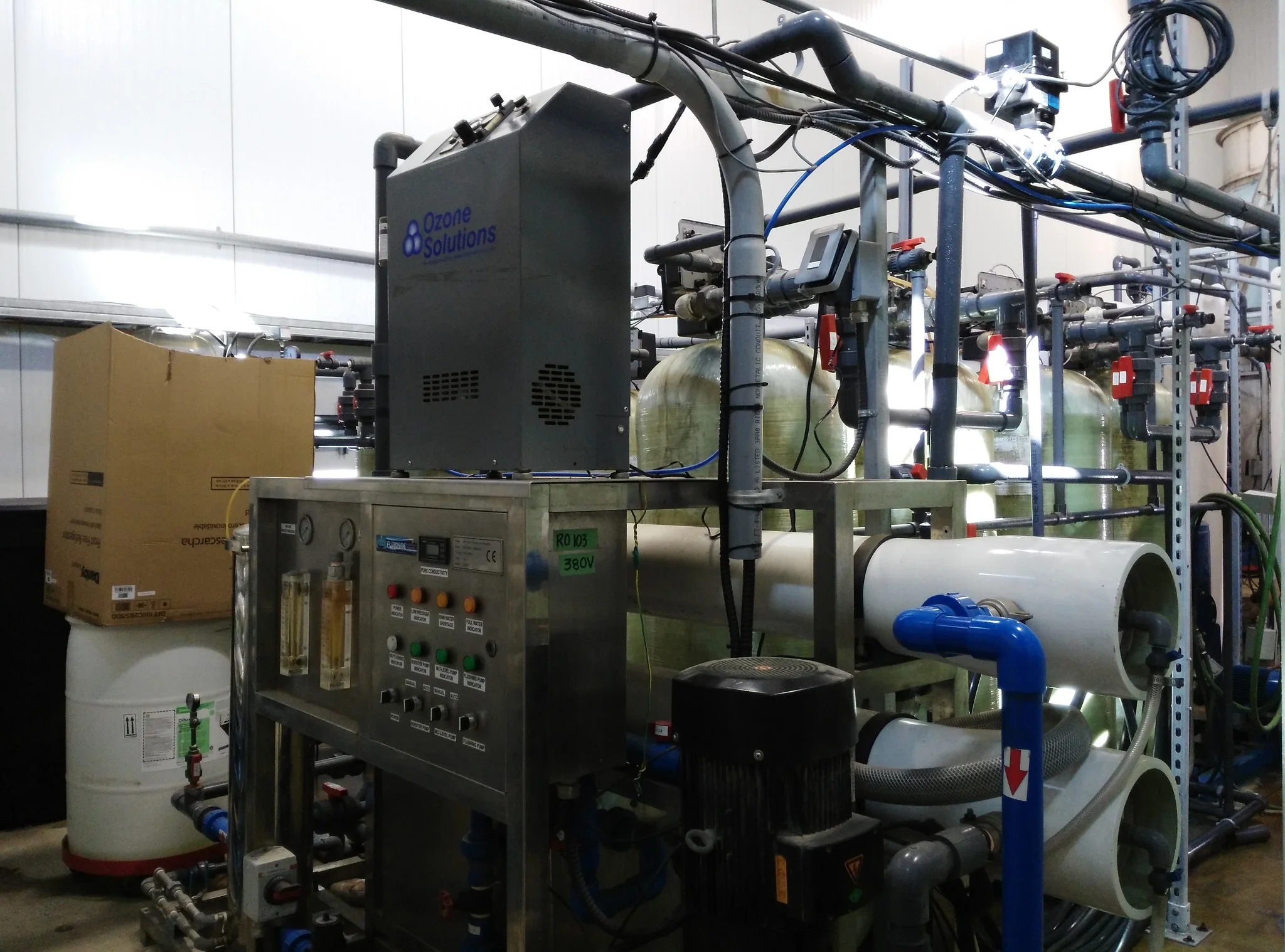 La Plante Poultry Waste Water Treatment - 6